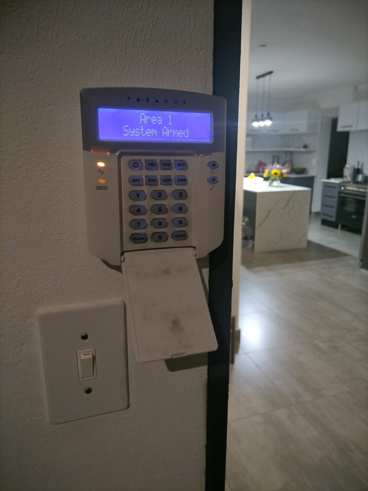 Alarm System Installation