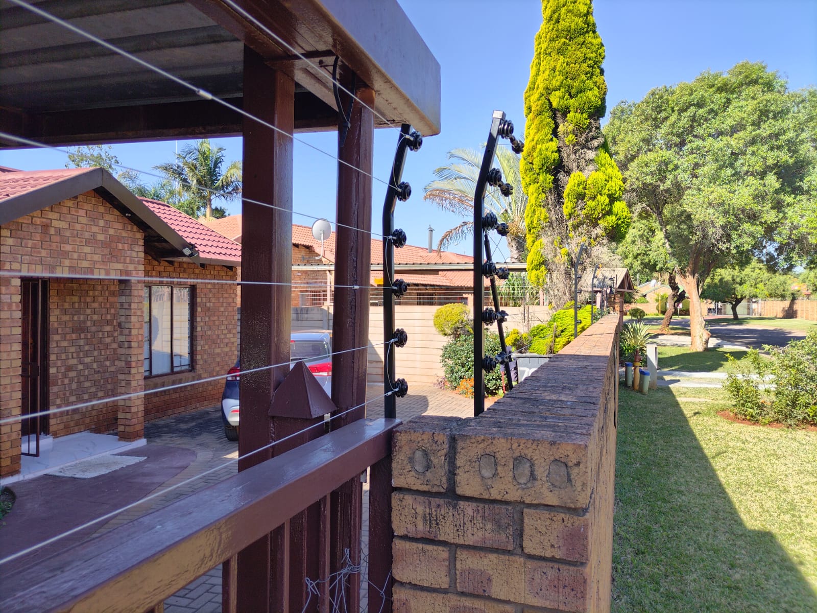 Electric Fence Installation