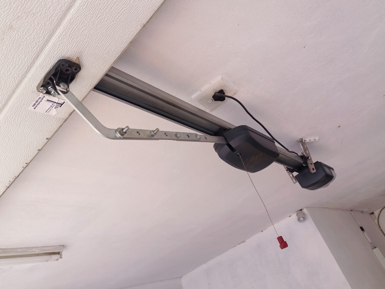 Garage Door System Installation