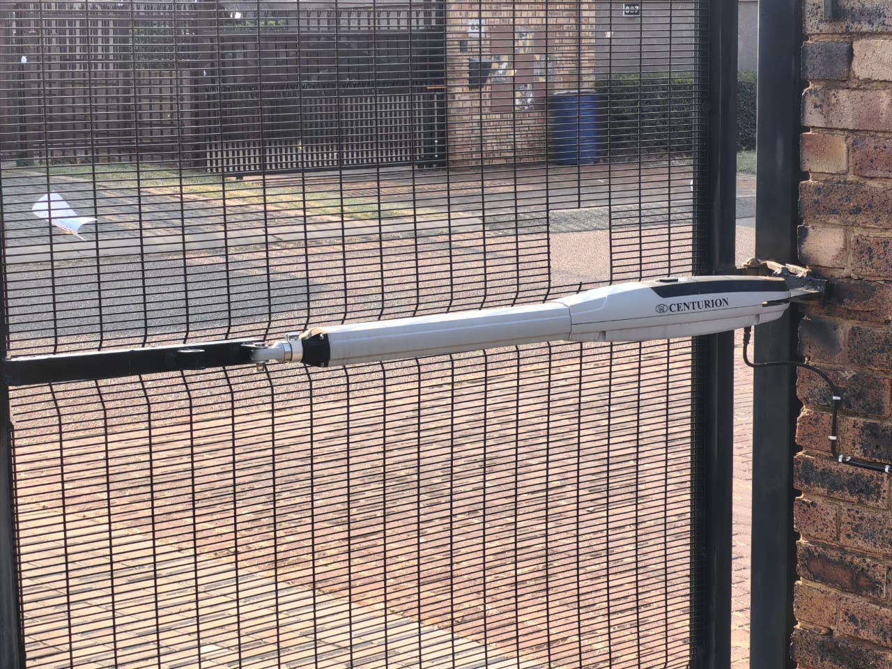 Gate Motor Installation